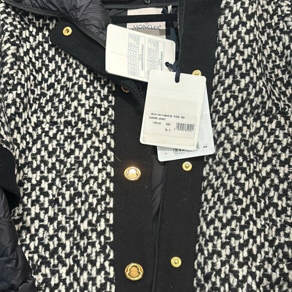 WOMEN'S MONCLER EUDORE COAT - Picture 9 of 9